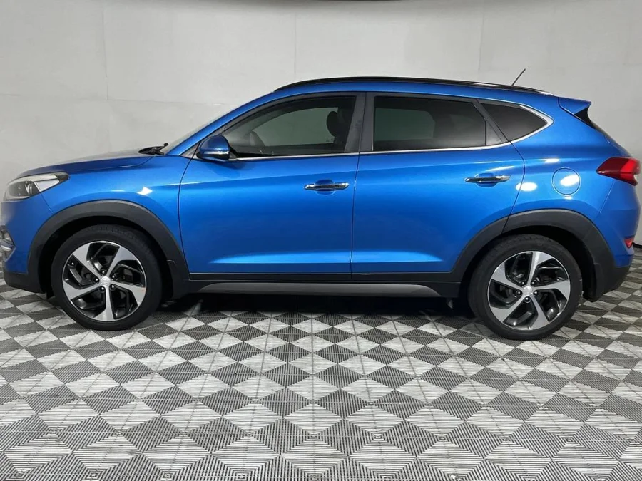 Used 2016 Hyundai Tucson 1.6 Turbo 4WD Elite - WeBuyCars Richmond