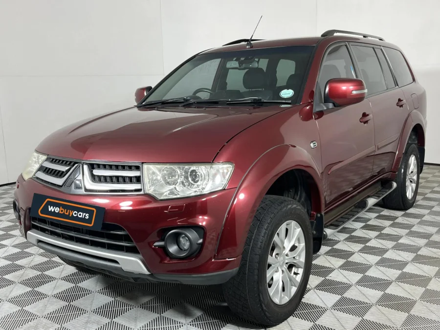 Used 2016 Mitsubishi Pajero Sport 2.5DI-D auto - WeBuyCars Riverhorse Used 2016 Mitsubishi Pajero Sport 2.5DI-D auto - WeBuyCars Riverhorse