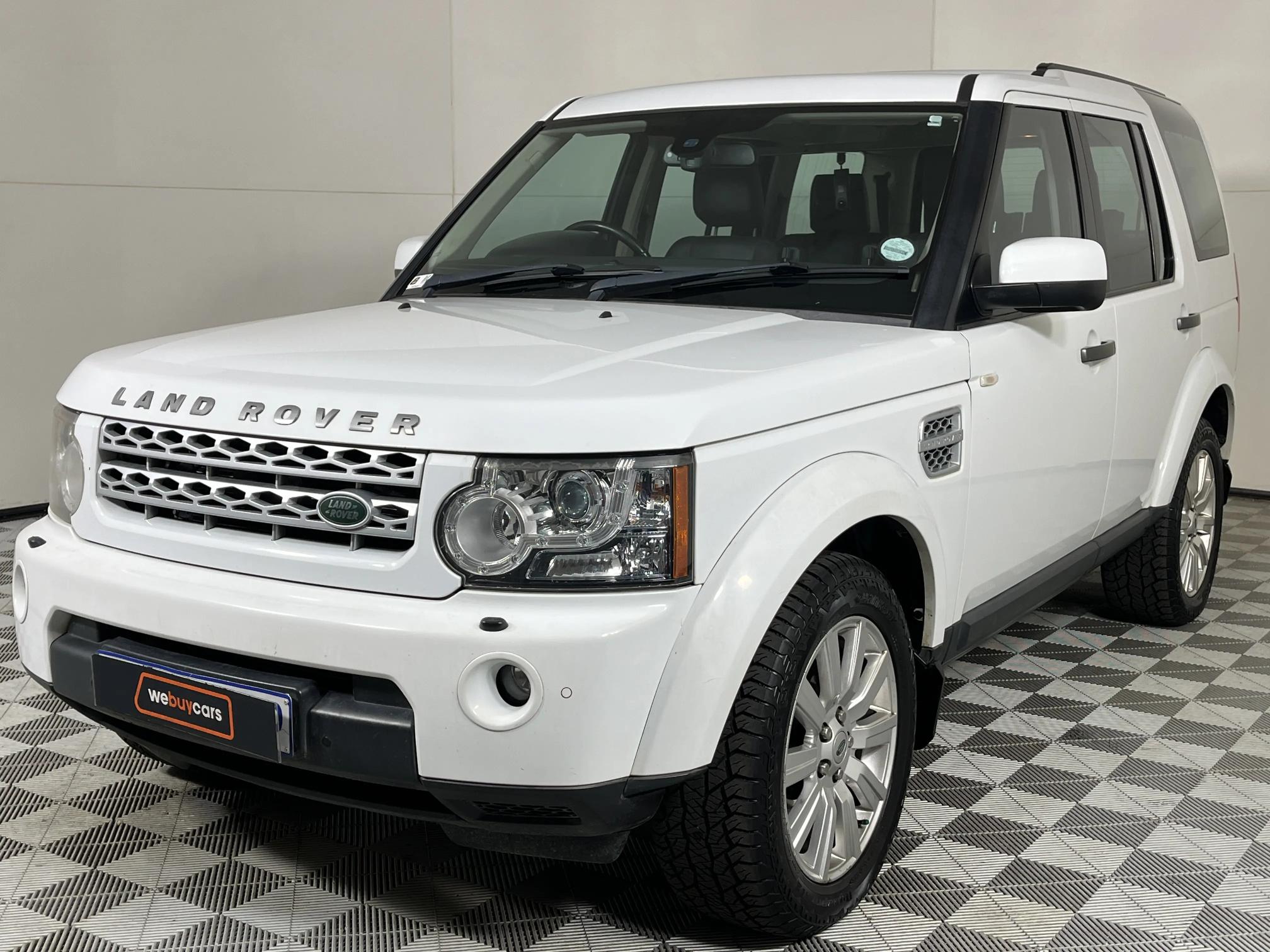 Used 2014 Land Rover Discovery SDV6 SE