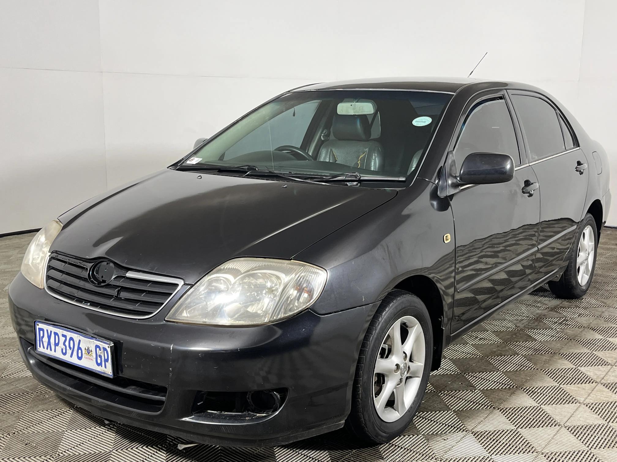 Used 2005 Toyota Corolla 180i GSX automatic