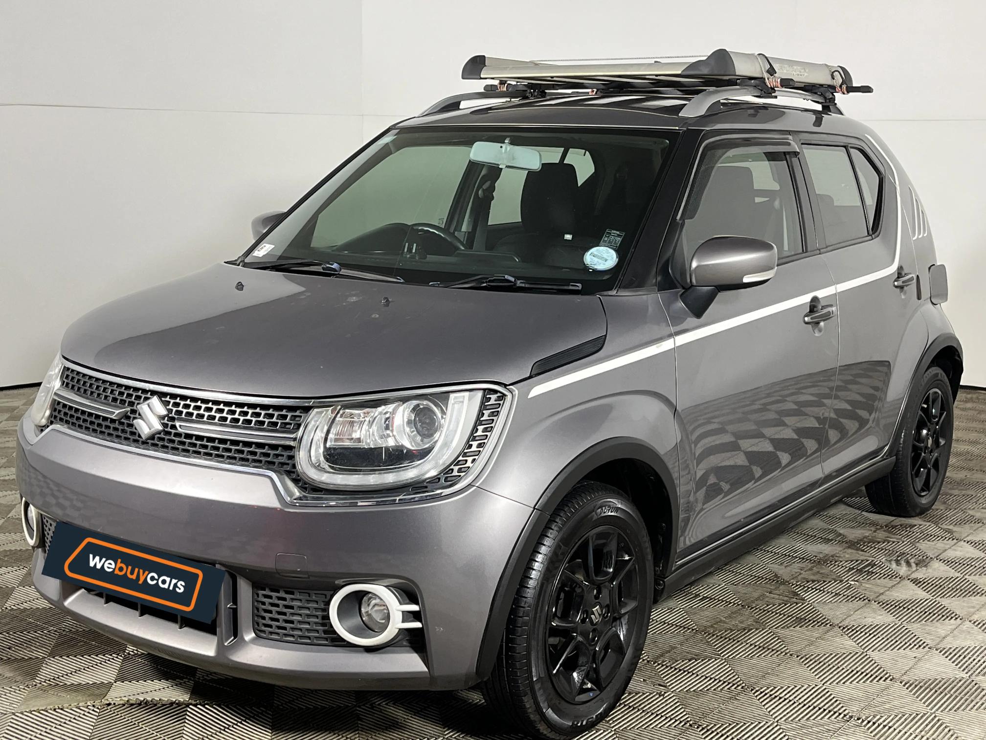 Used 2018 Suzuki Ignis 1.2 GLX manual