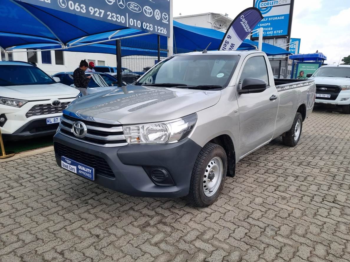 Used 2022 Toyota Hilux 2.4GD single cab S