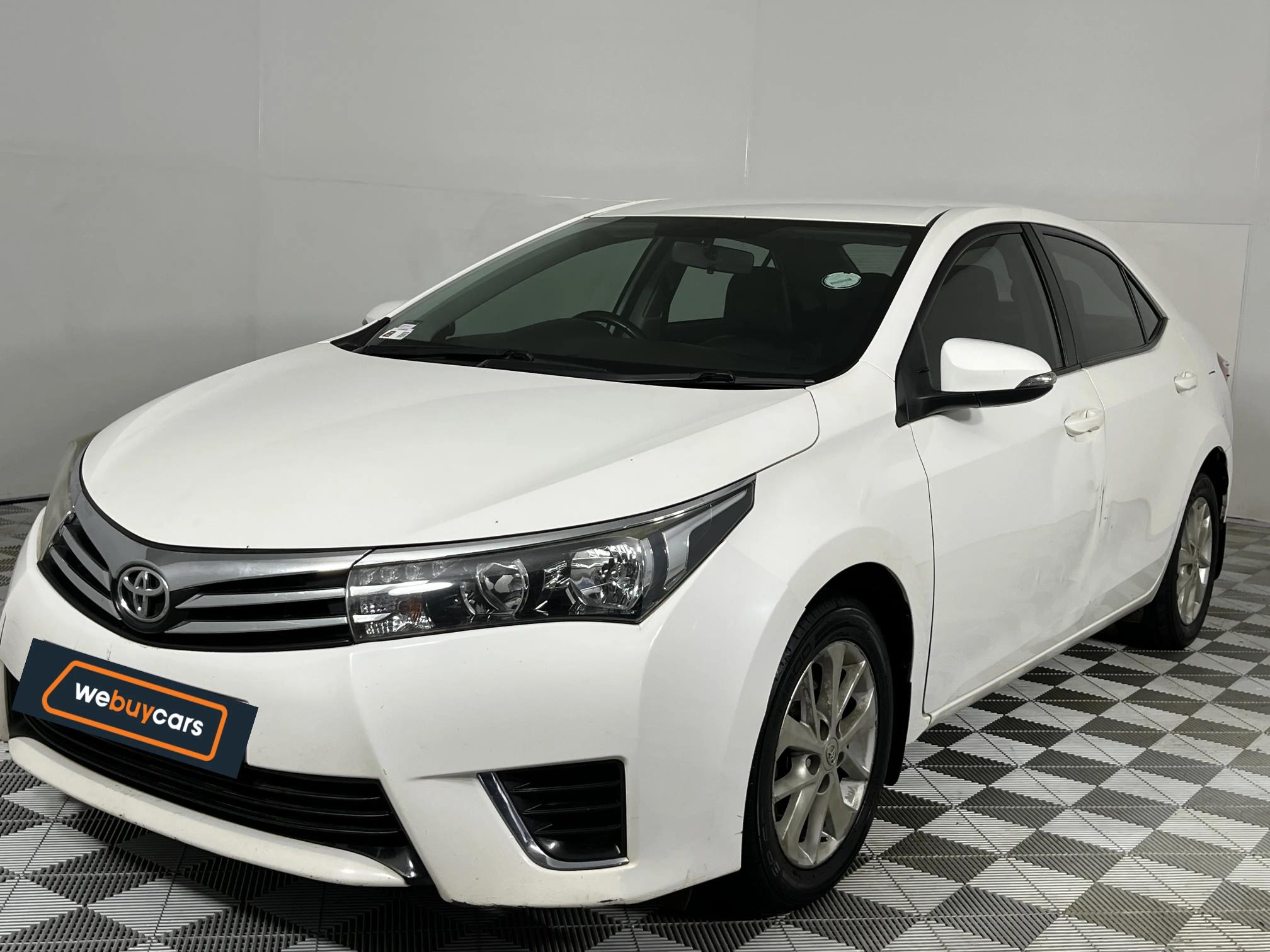 Used 2016 Toyota Corolla 1.6 Prestige