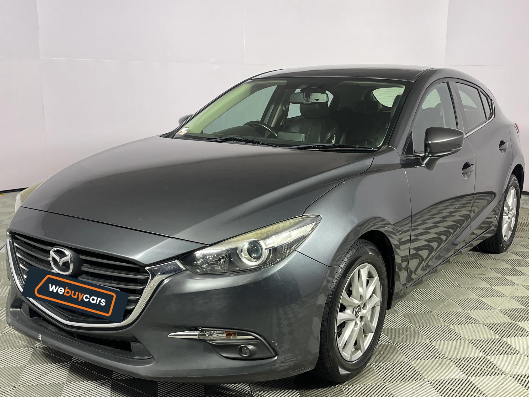 Used 2017 Mazda Mazda3 hatch 1.6 Dynamic auto