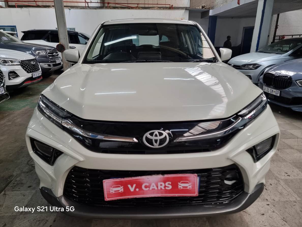 Used 2023 Toyota Urban Cruiser 1.5 XR manual