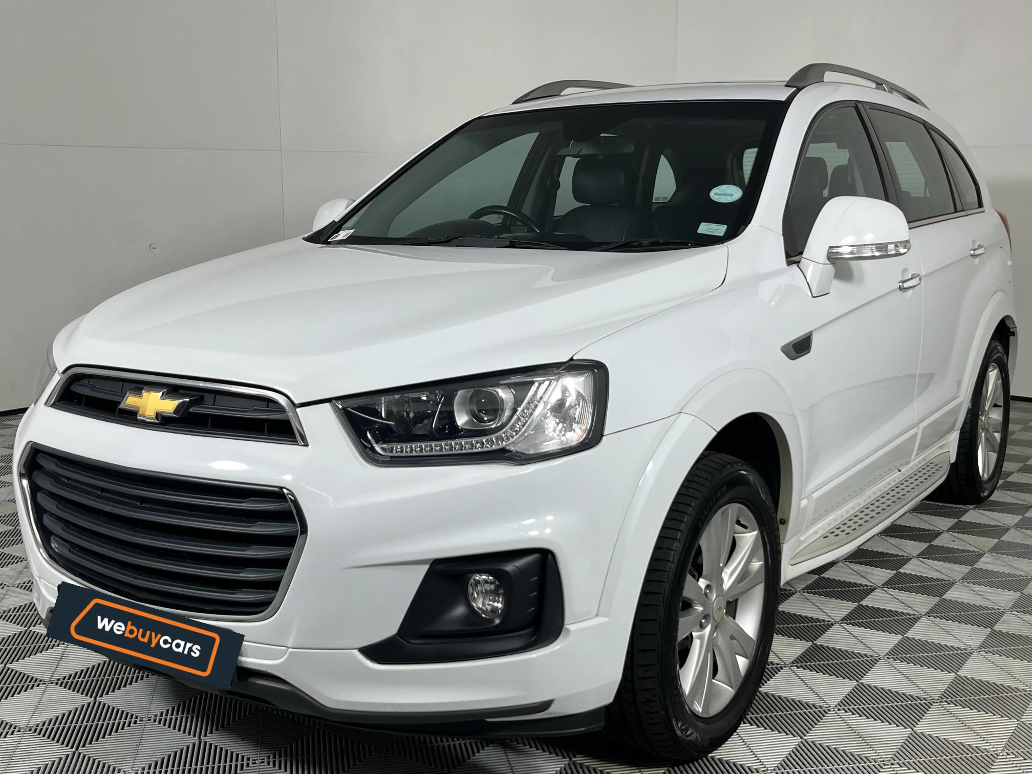 Used 2017 Chevrolet Captiva 2.2D LT