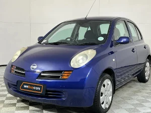 Used 2005 Nissan Micra 1.4 5-door Elegance Used 2005 Nissan Micra 1.4 5-door Elegance