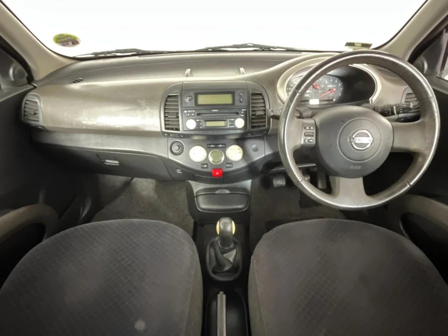 Used 2005 Nissan Micra 1.4 5-door Elegance - WeBuyCars JHB South Used 2005 Nissan Micra 1.4 5-door Elegance - WeBuyCars JHB South