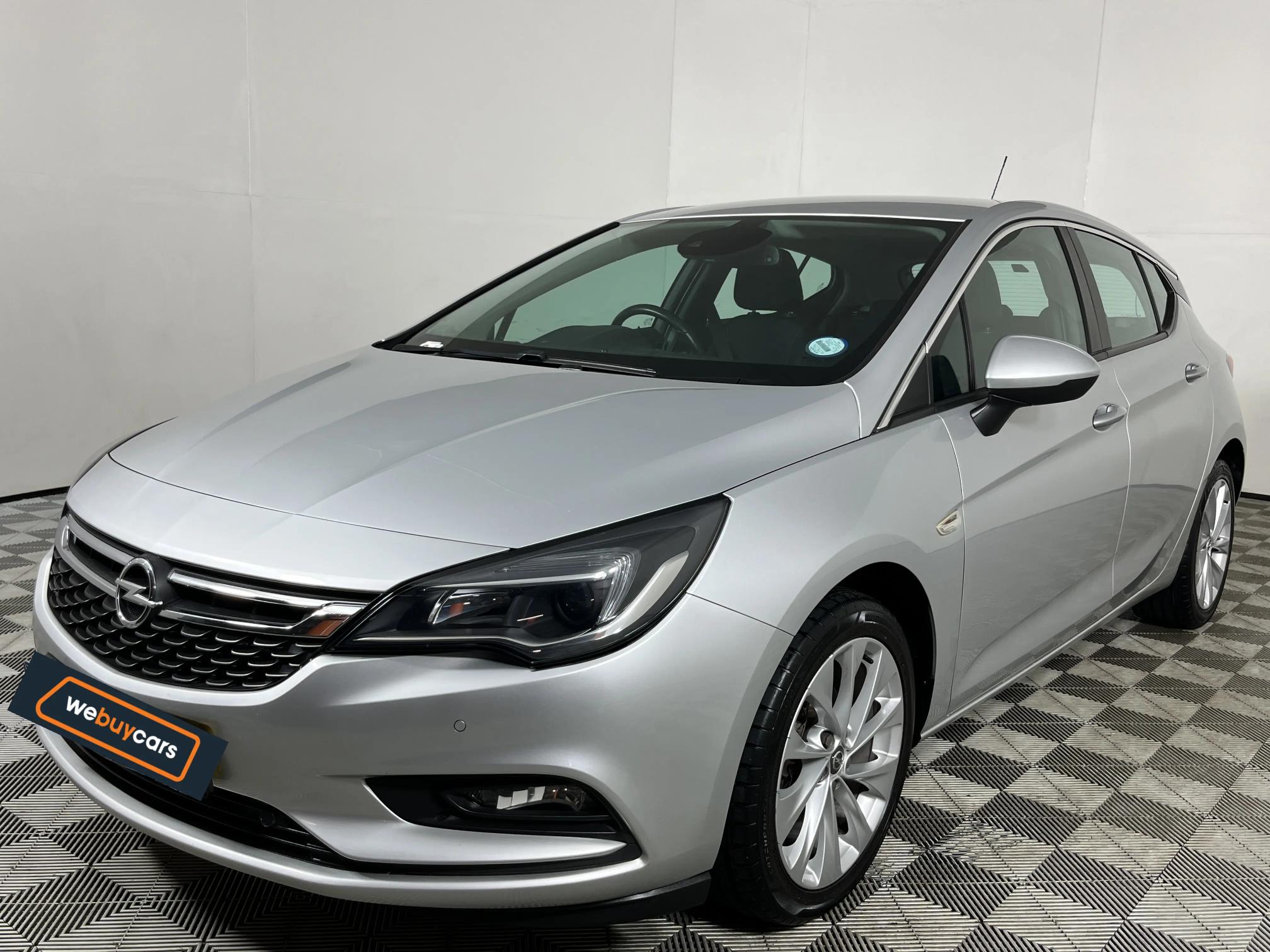 Used 2017 Opel Astra hatch 1.4T Enjoy auto