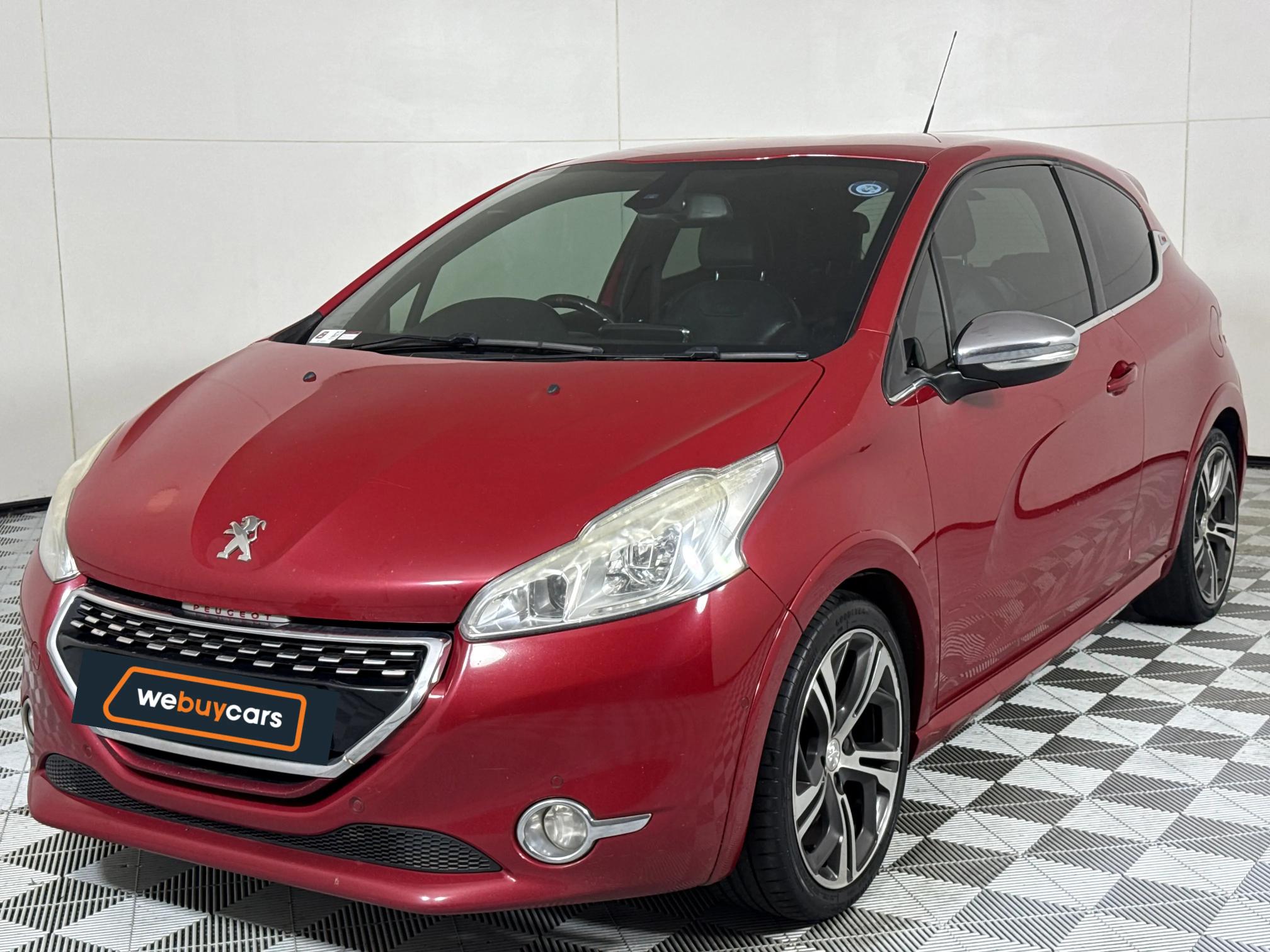 Used 2015 Peugeot 208 3-door GTi