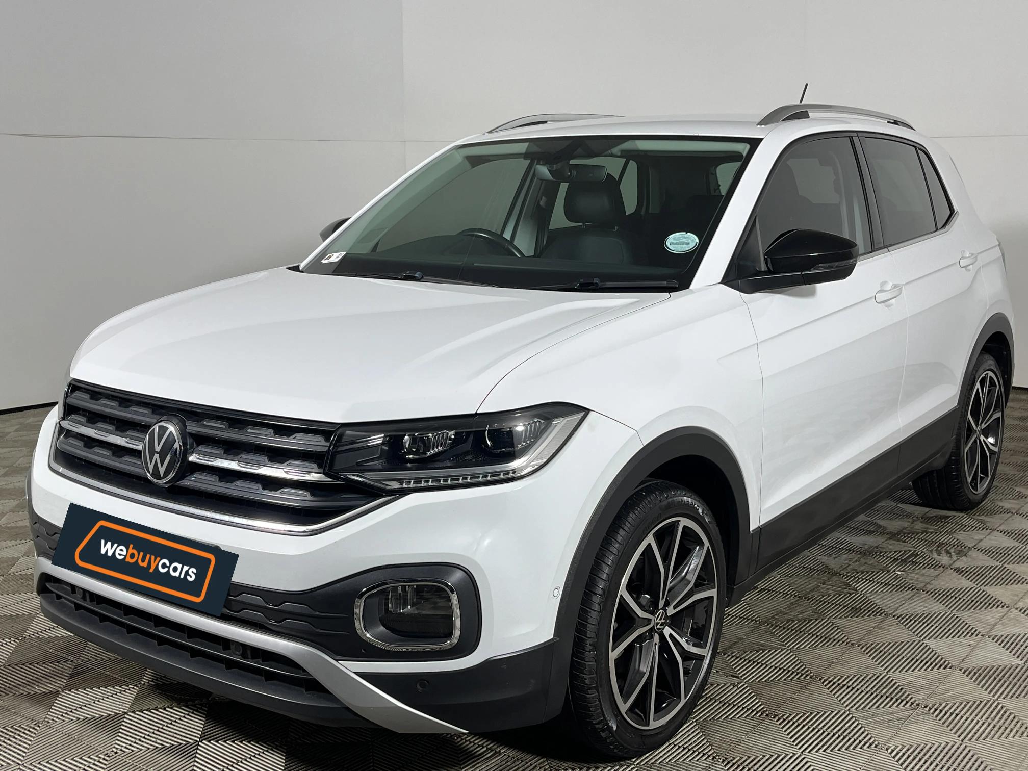 Used 2021 Volkswagen T-Cross 1.0TSI 85kW Highline
