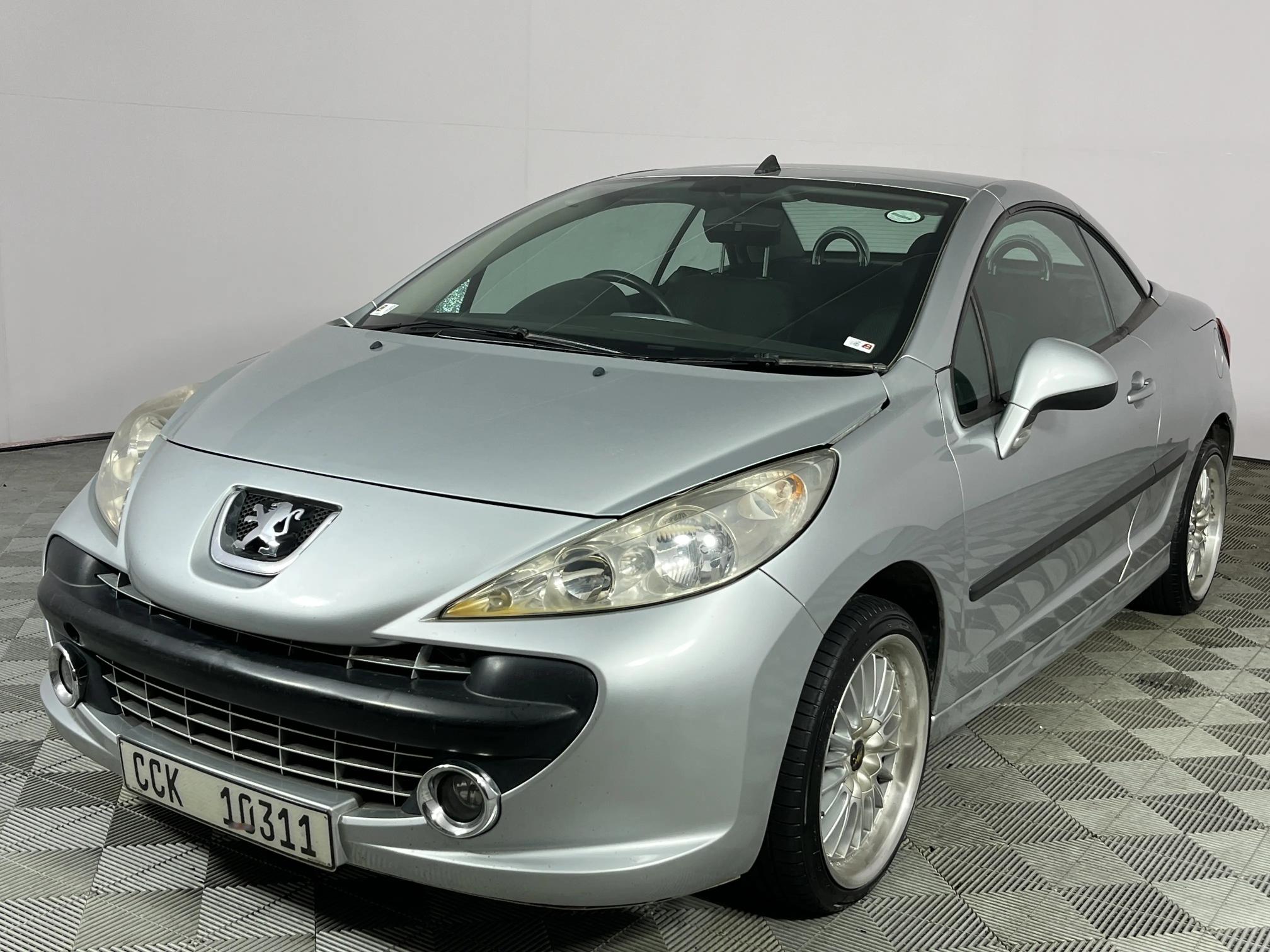 Used 2007 Peugeot 207 CC 1.6 Sport 1