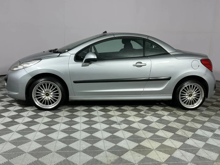 Used 2007 Peugeot 207 CC 1.6 Sport 1 - WeBuyCars Brackenfell Cape Town