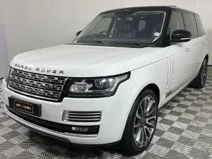 Used 2019 Land Rover Range Rover L SVAutobiography P565