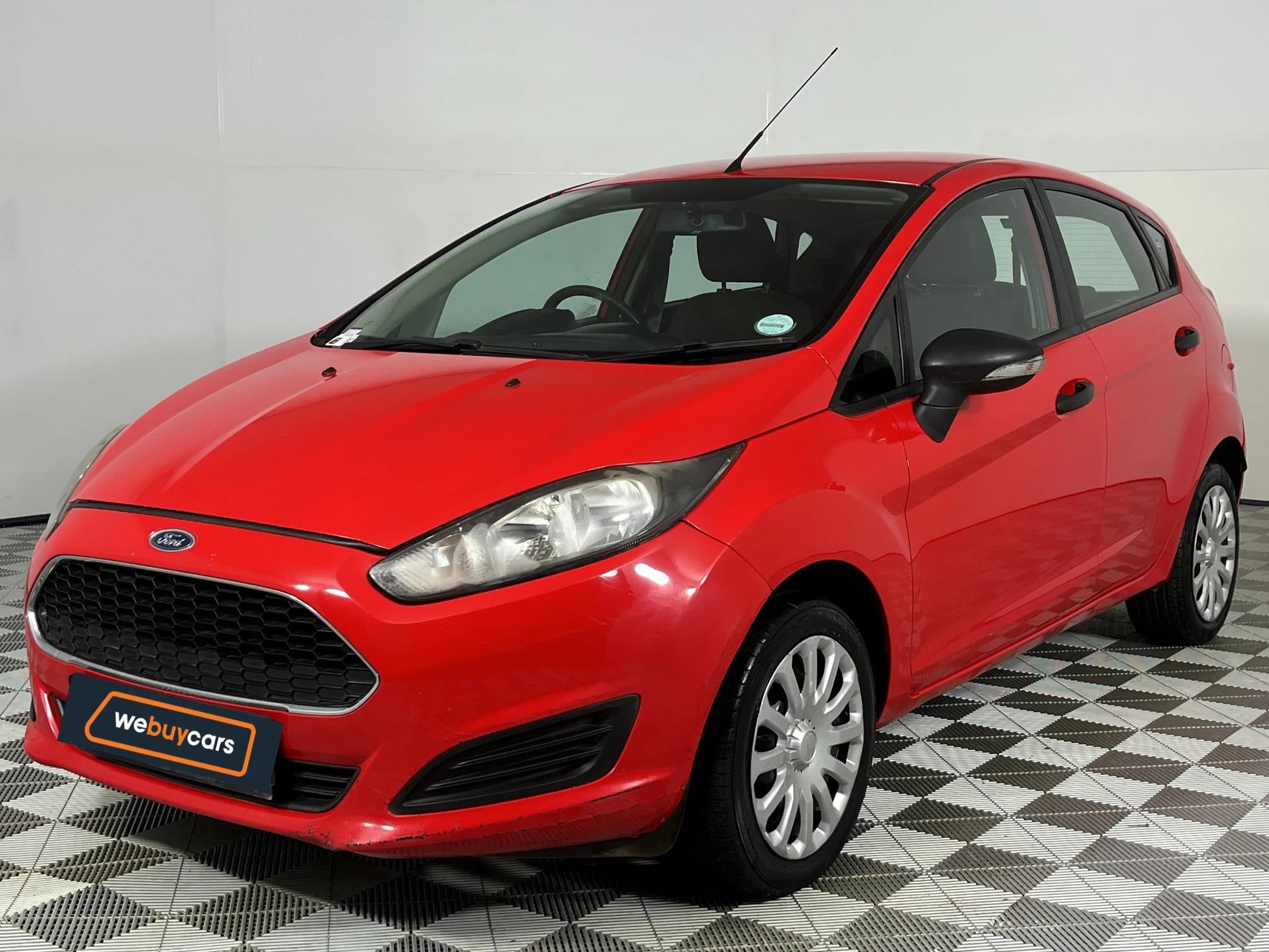 Used 2017 Ford Fiesta 5-door 1.0T Ambiente