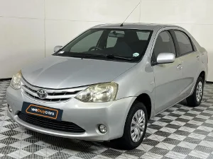 Used 2013 Toyota Etios sedan 1.5 Sprint