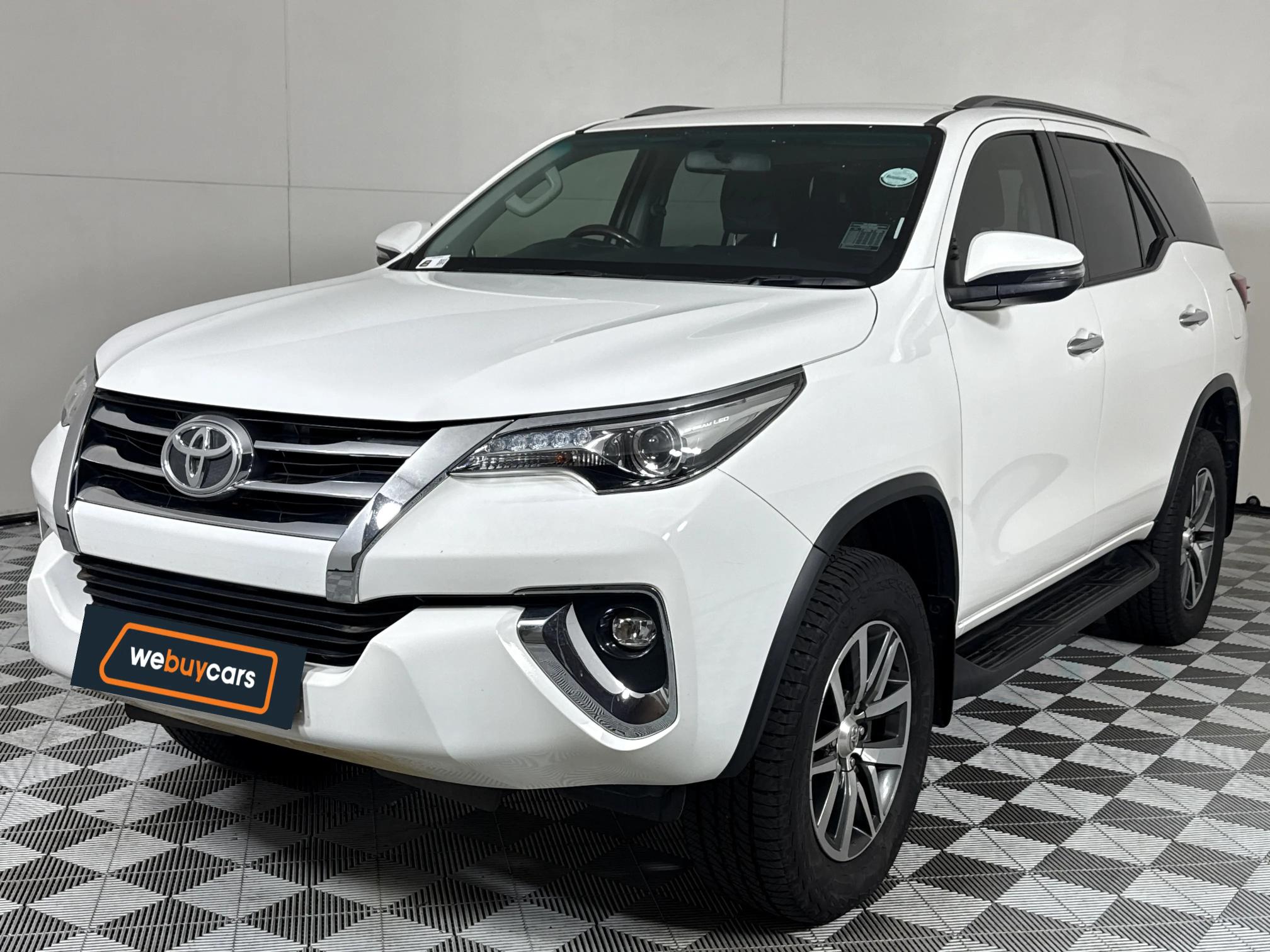 Used 2018 Toyota Fortuner 2.8GD-6 auto