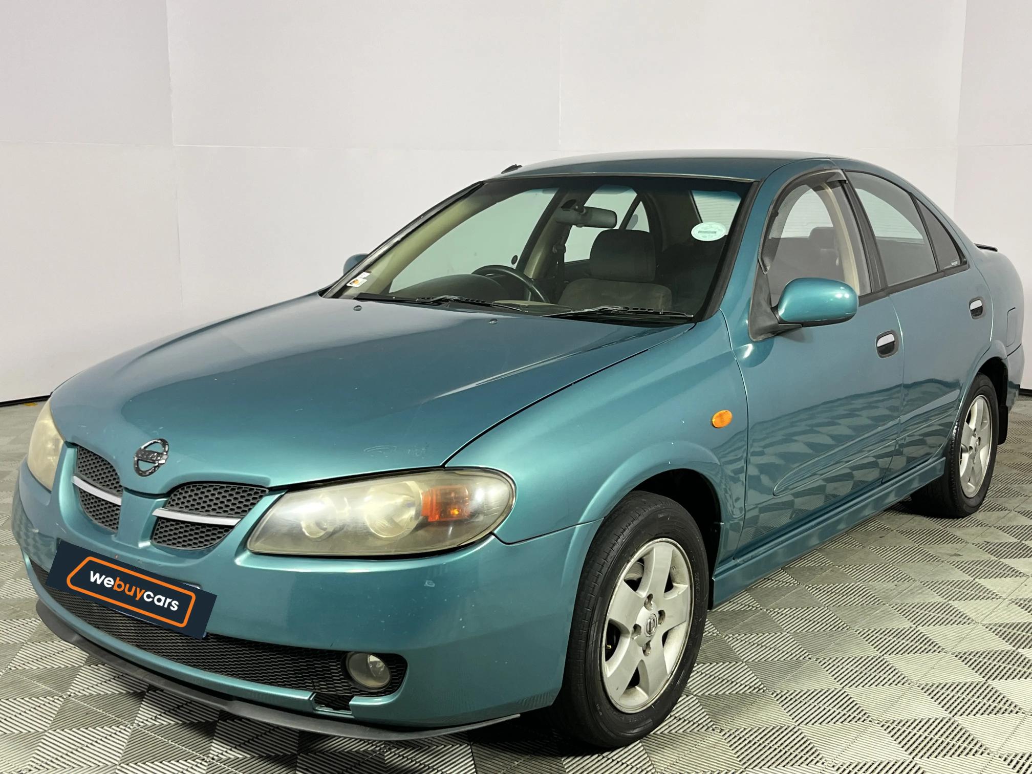 Used 2004 Nissan Almera 1.8 Elegance