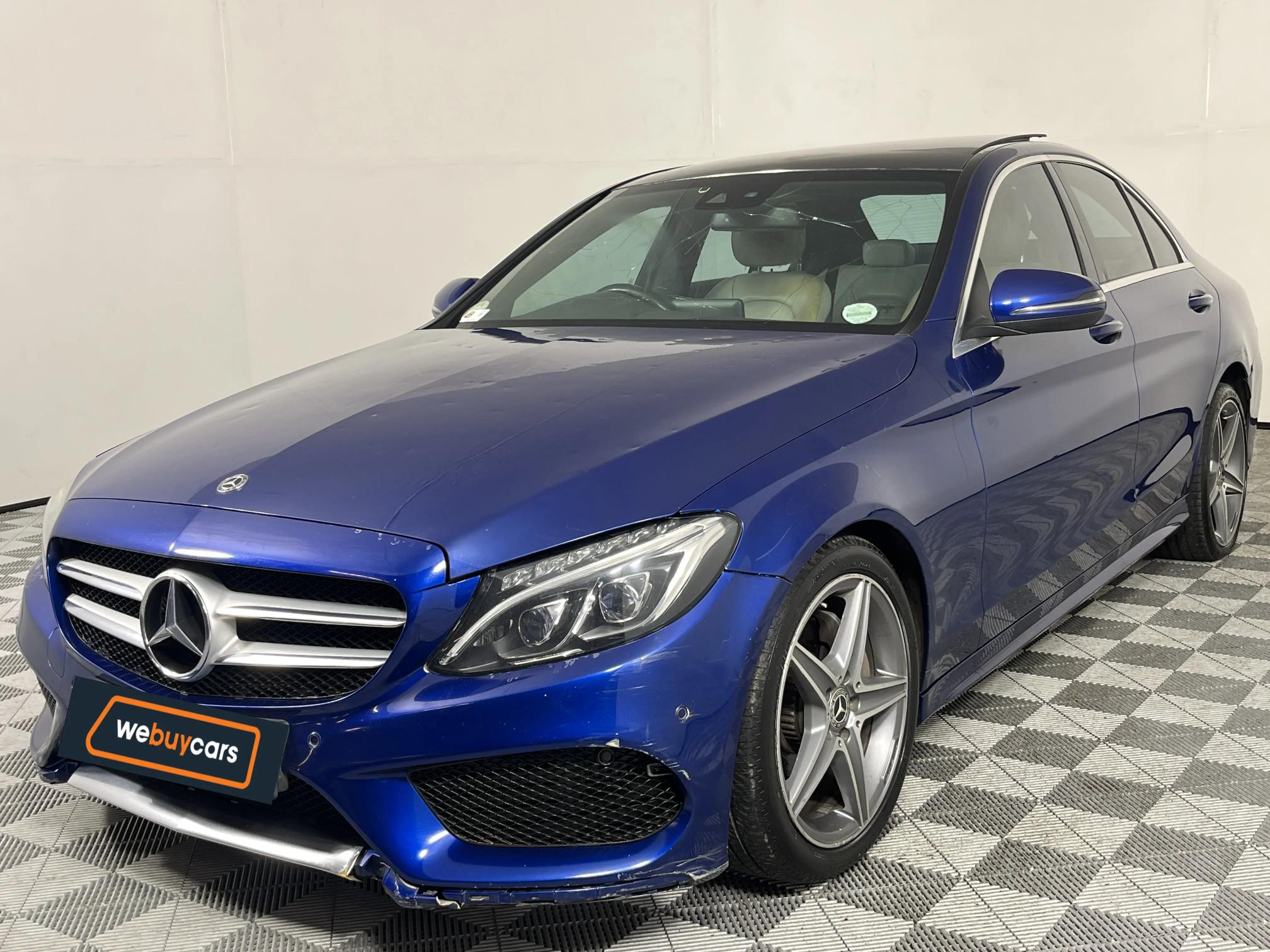 Used 2017 Mercedes-Benz C-Class C200