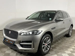 Used 2018 Jaguar F-Pace 20d AWD Chequered Flag Used 2018 Jaguar F-Pace 20d AWD Chequered Flag