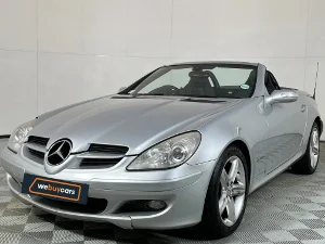 Used 2005 Mercedes-Benz SLK SLK200 Kompressor