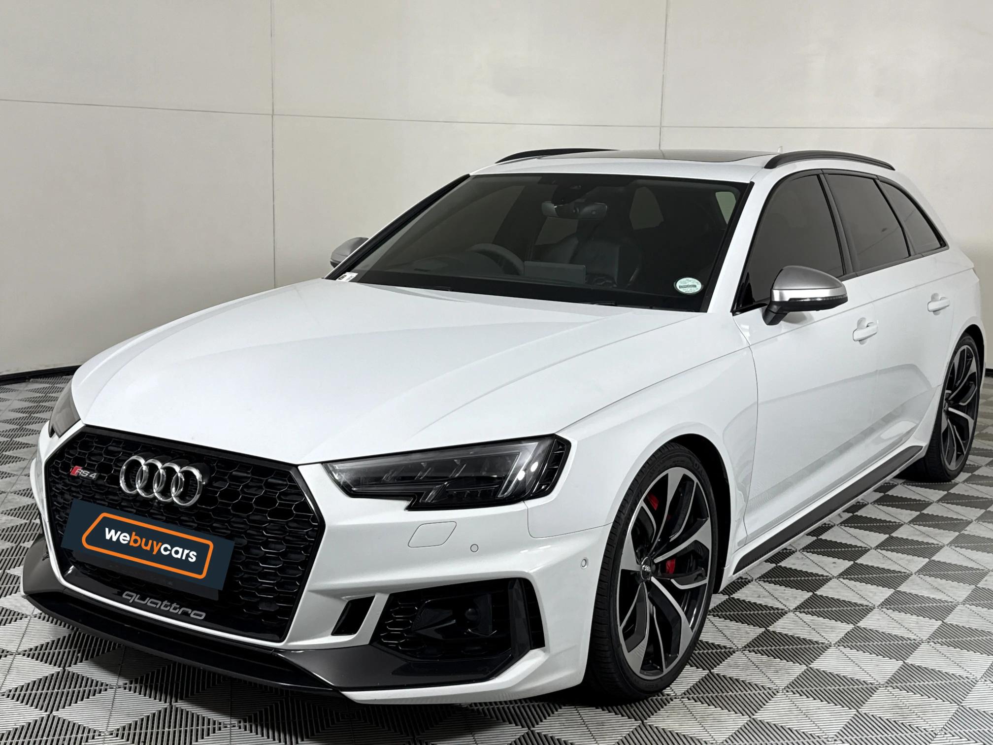 Used 2019 Audi RS4 Avant quattro
