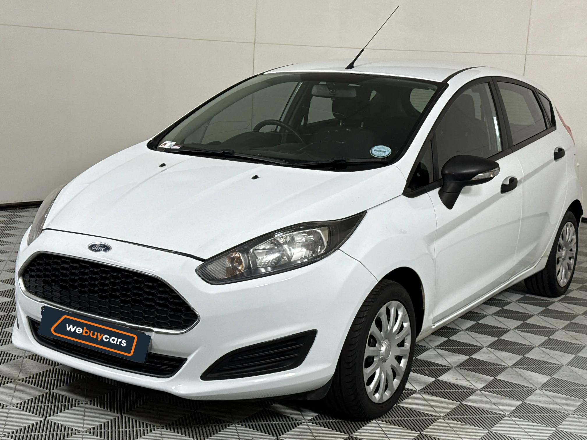 Used 2016 Ford Fiesta 5-door 1.4 Ambiente