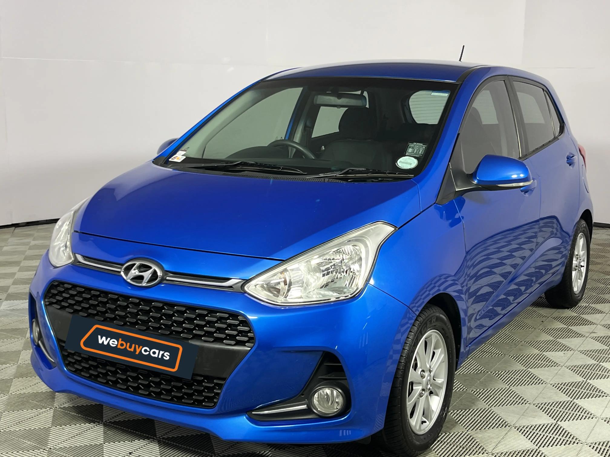 Used 2019 Hyundai Grand i10 1.2 Fluid auto