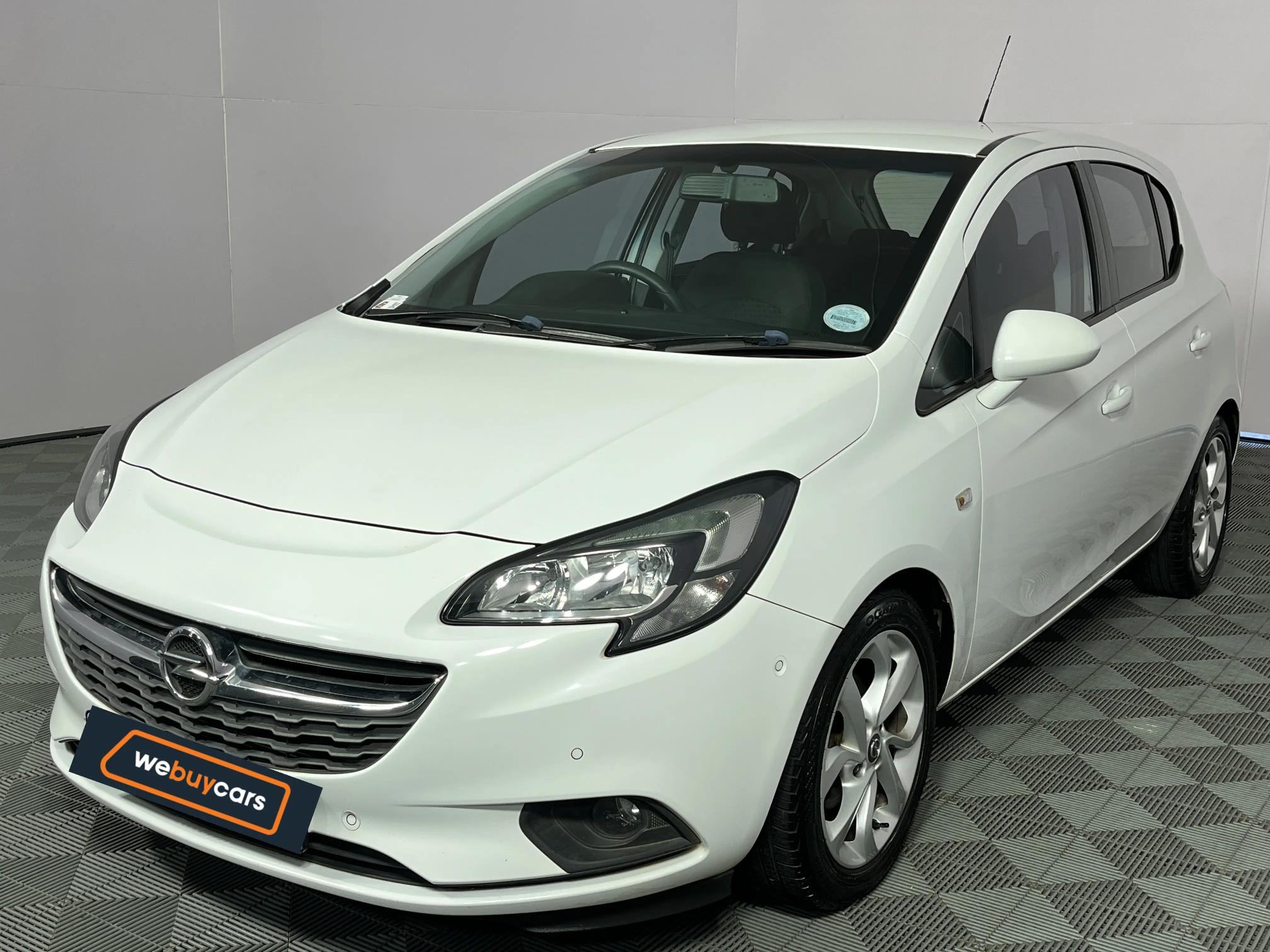 Used 2016 Opel Corsa 1.4 Enjoy auto