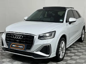 Used 2023 Audi Q2 35TFSI S line
