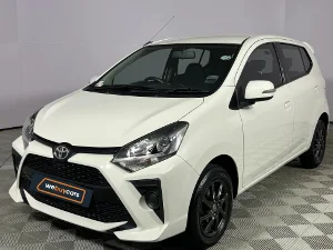 Used 2021 Toyota Agya 1.0 auto