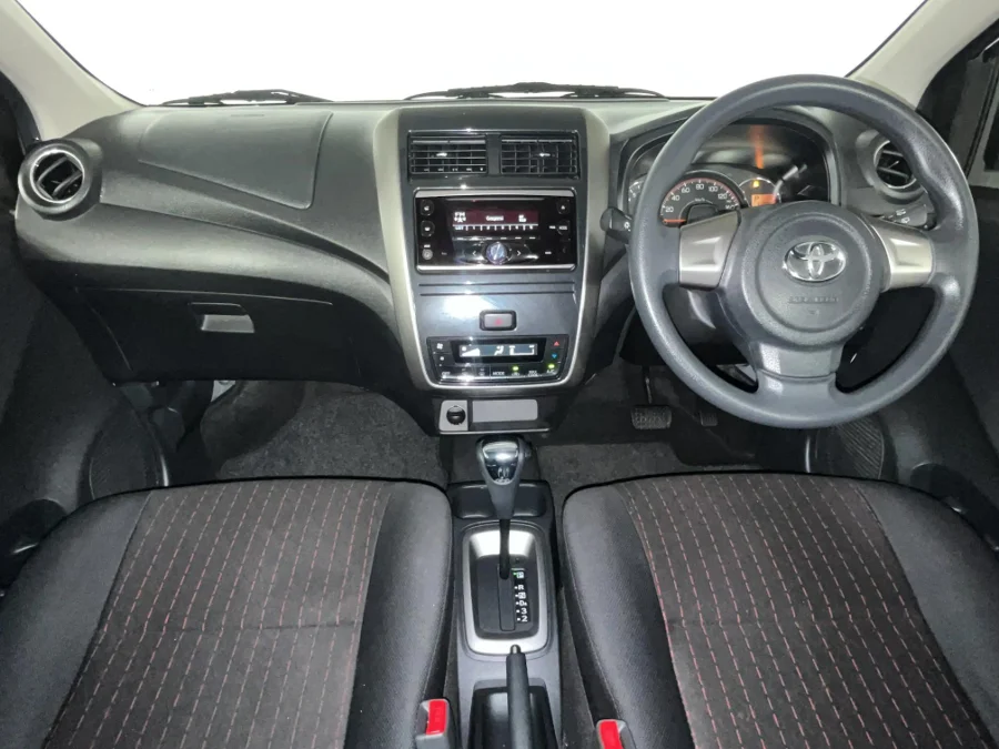 Used 2021 Toyota Agya 1.0 auto - WeBuyCars Durban