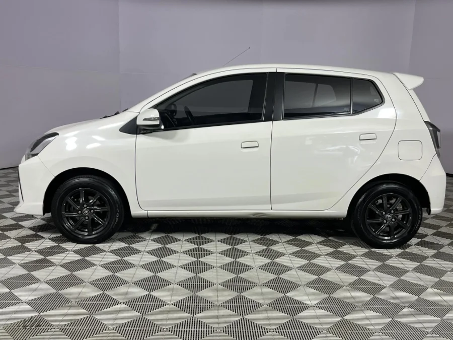 Used 2021 Toyota Agya 1.0 auto - WeBuyCars Durban