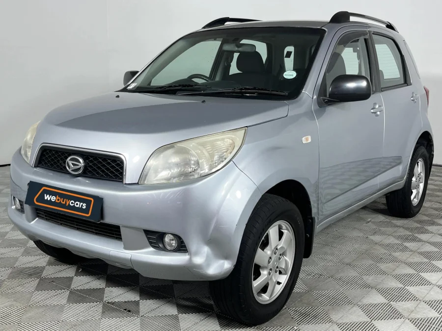 Used 2011 Daihatsu Terios 1.5 4x4 auto - WeBuyCars Lansdowne Used 2011 Daihatsu Terios 1.5 4x4 auto - WeBuyCars Lansdowne