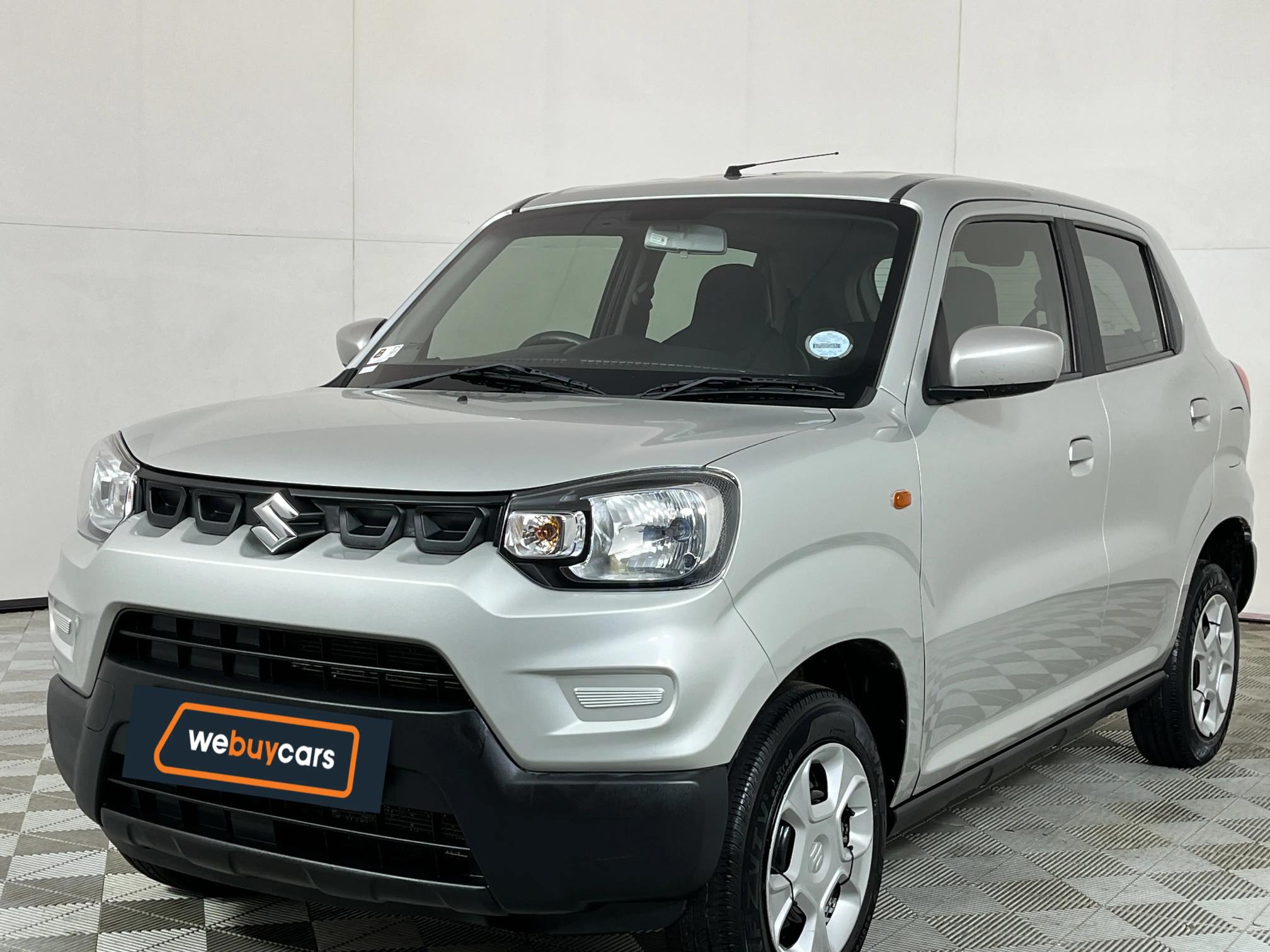 Used 2020 Suzuki S-Presso 1.0 GL+ manual