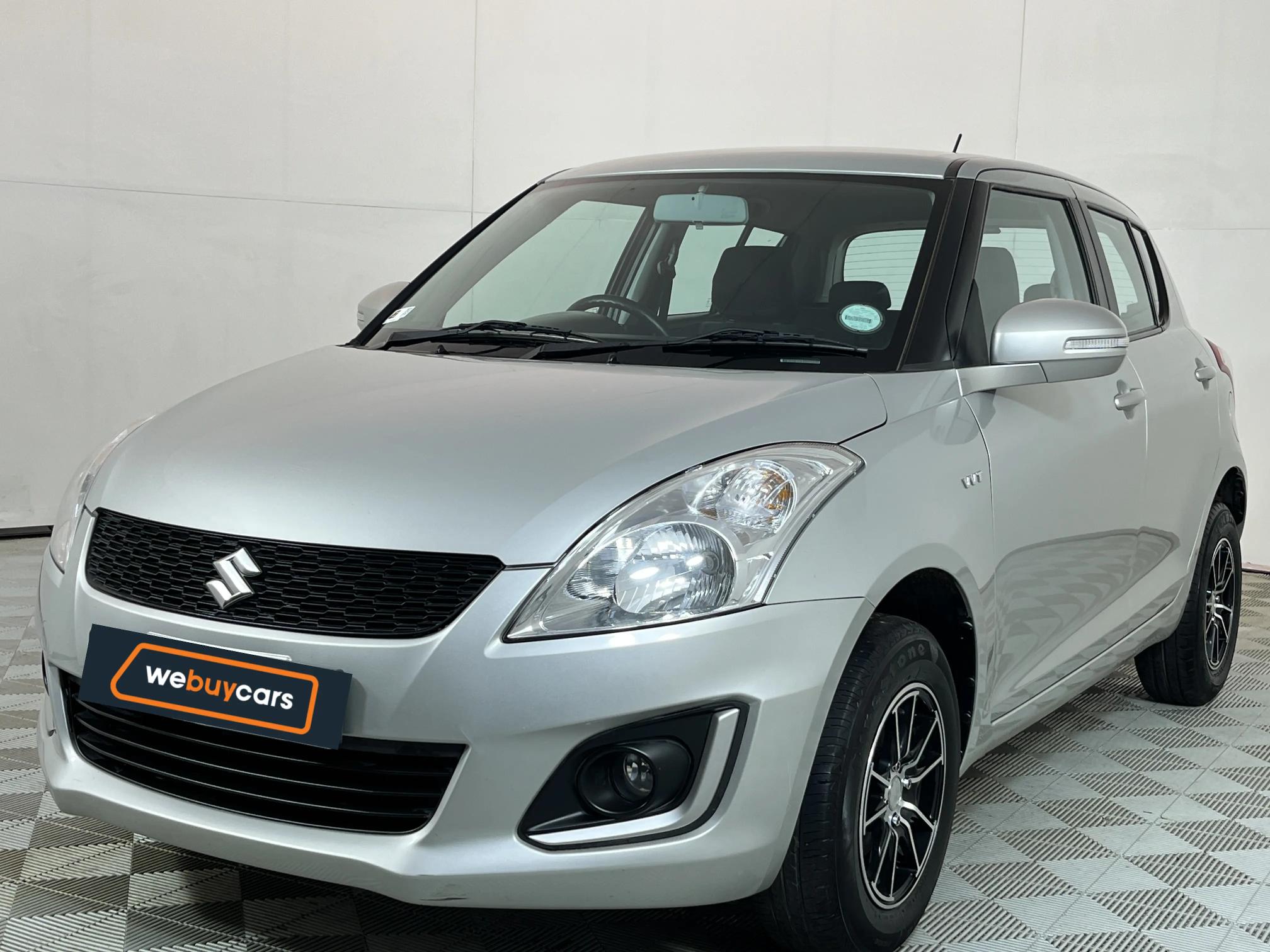 Used 2015 Suzuki Swift hatch 1.2 GL