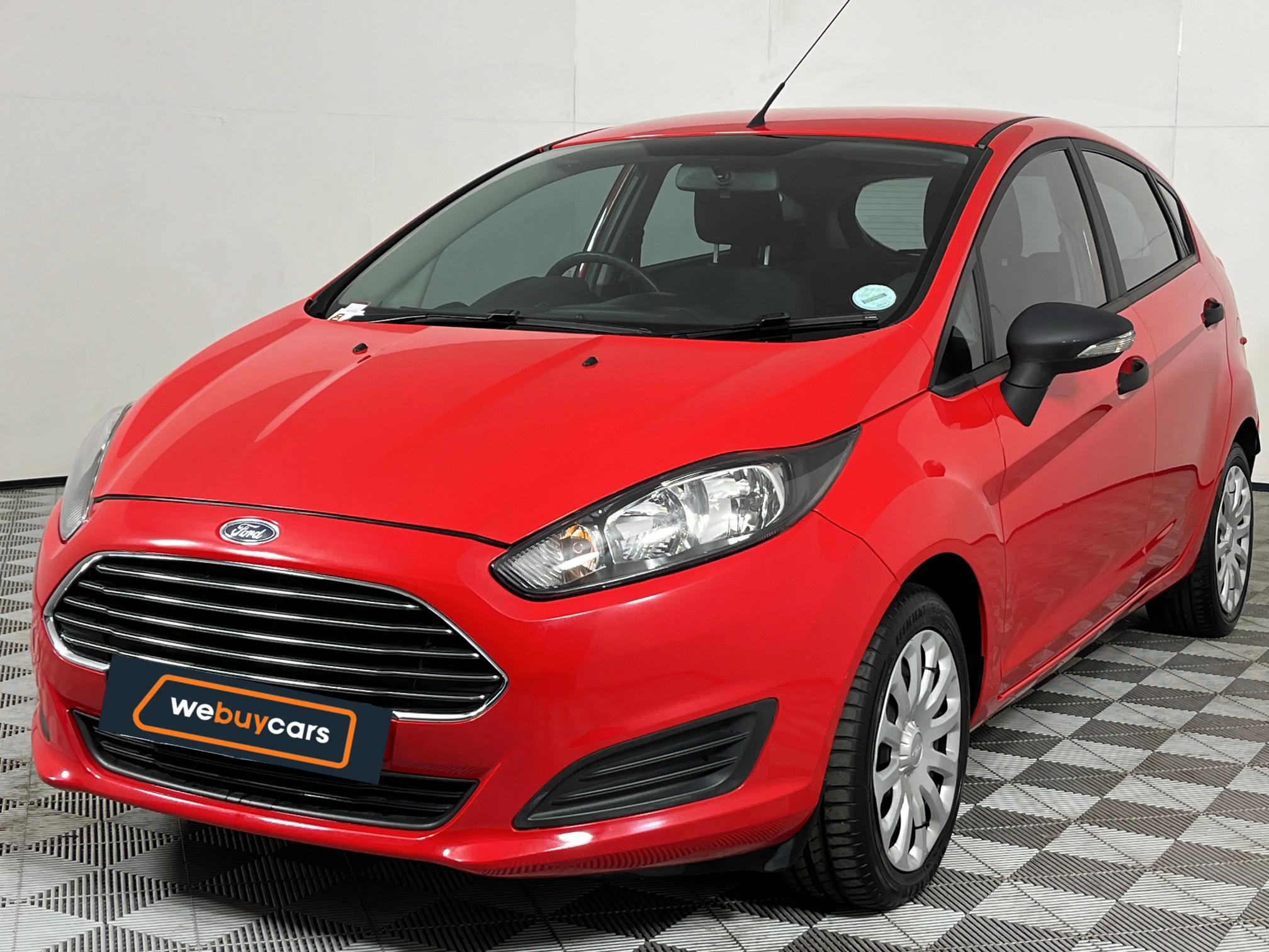 Used 2015 Ford Fiesta 5-door 1.0T Ambiente auto