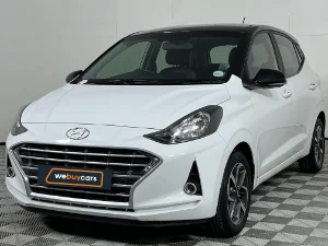 Used 2022 Hyundai Grand i10 1.2 Fluid hatch manual