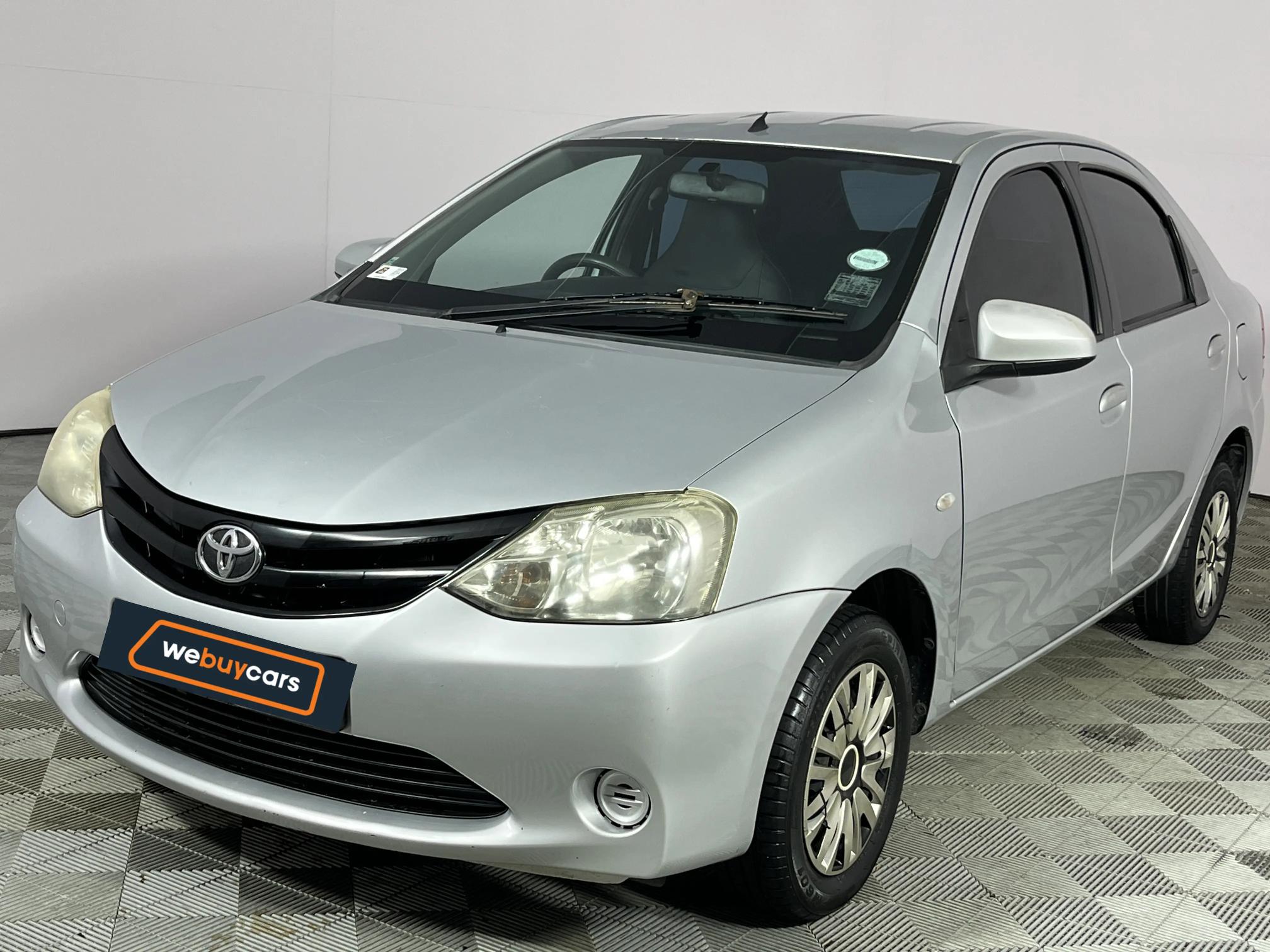 Used 2015 Toyota Etios sedan 1.5 Xi