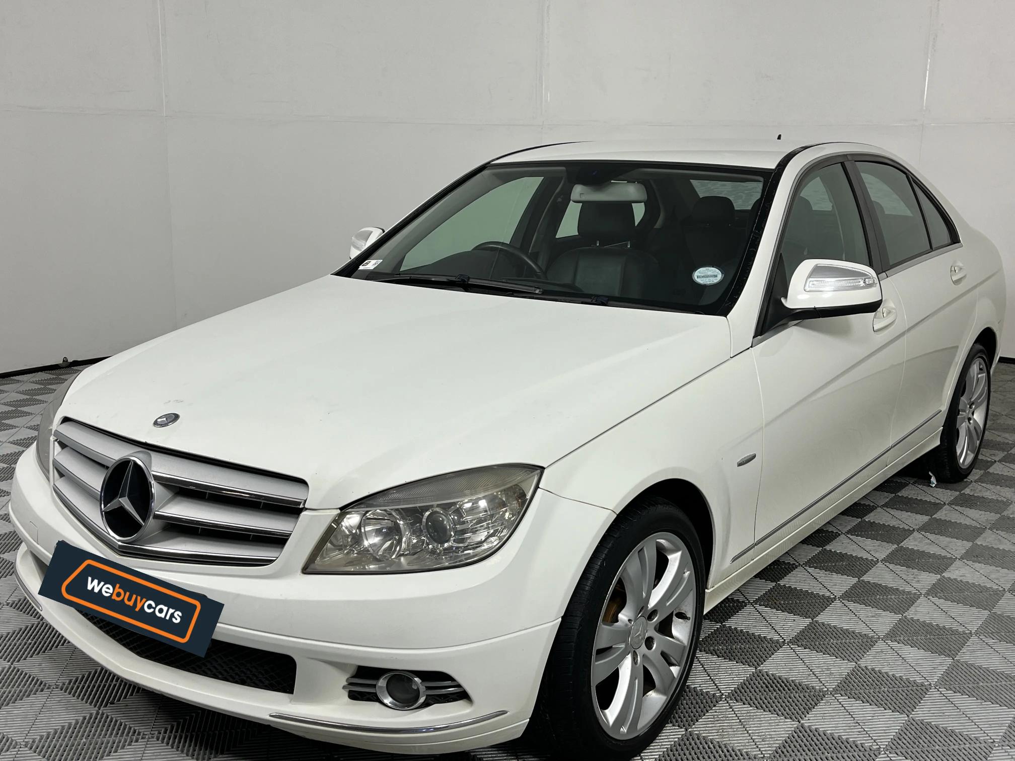 Used 2008 Mercedes-Benz C-Class C200 Kompressor Avantgarde Touchshift