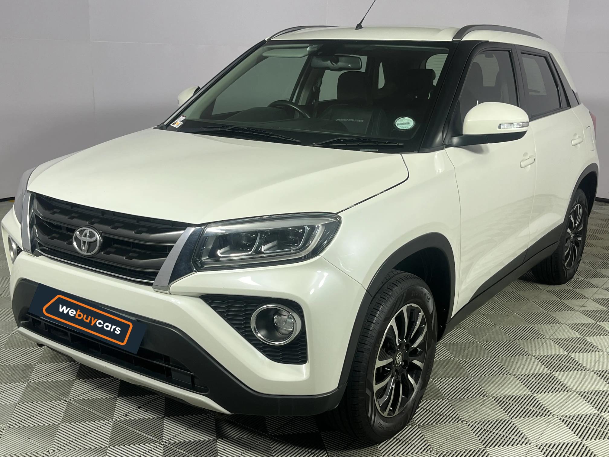 Used 2021 Toyota Urban Cruiser 1.5 XR auto