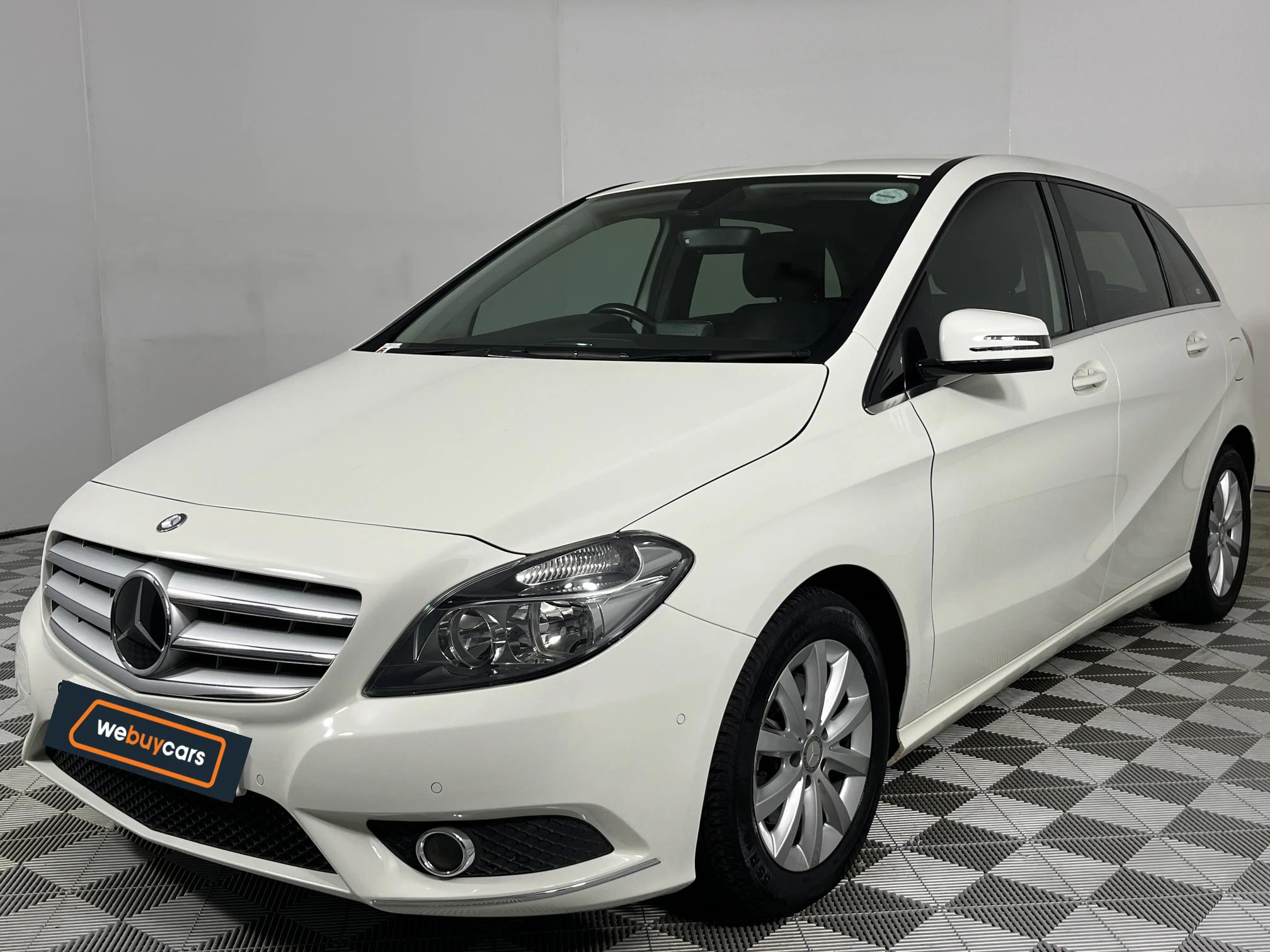 Used 2013 Mercedes-Benz B-Class B200CDI auto