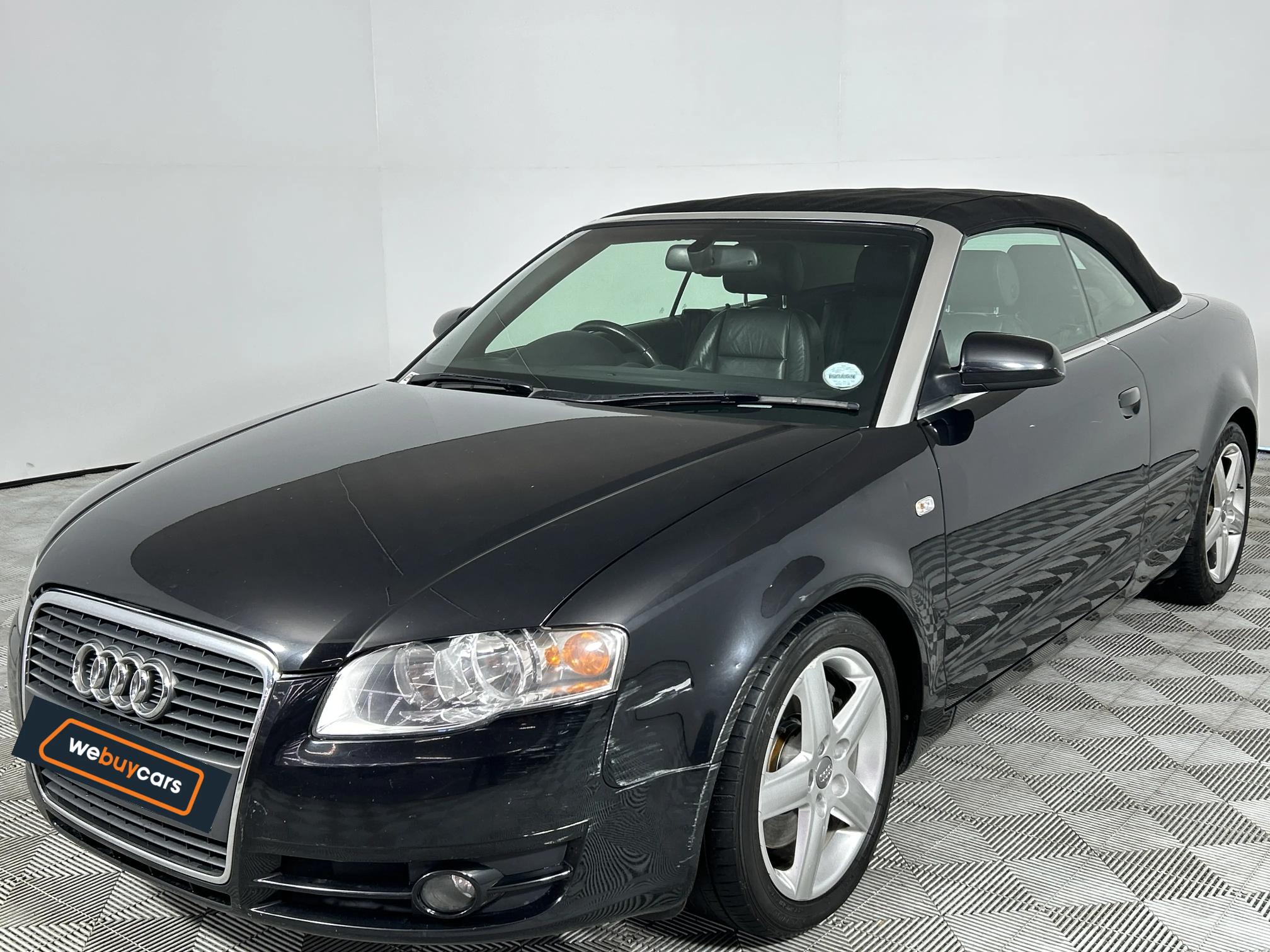 Used 2006 Audi A4 2.0T cabriolet auto