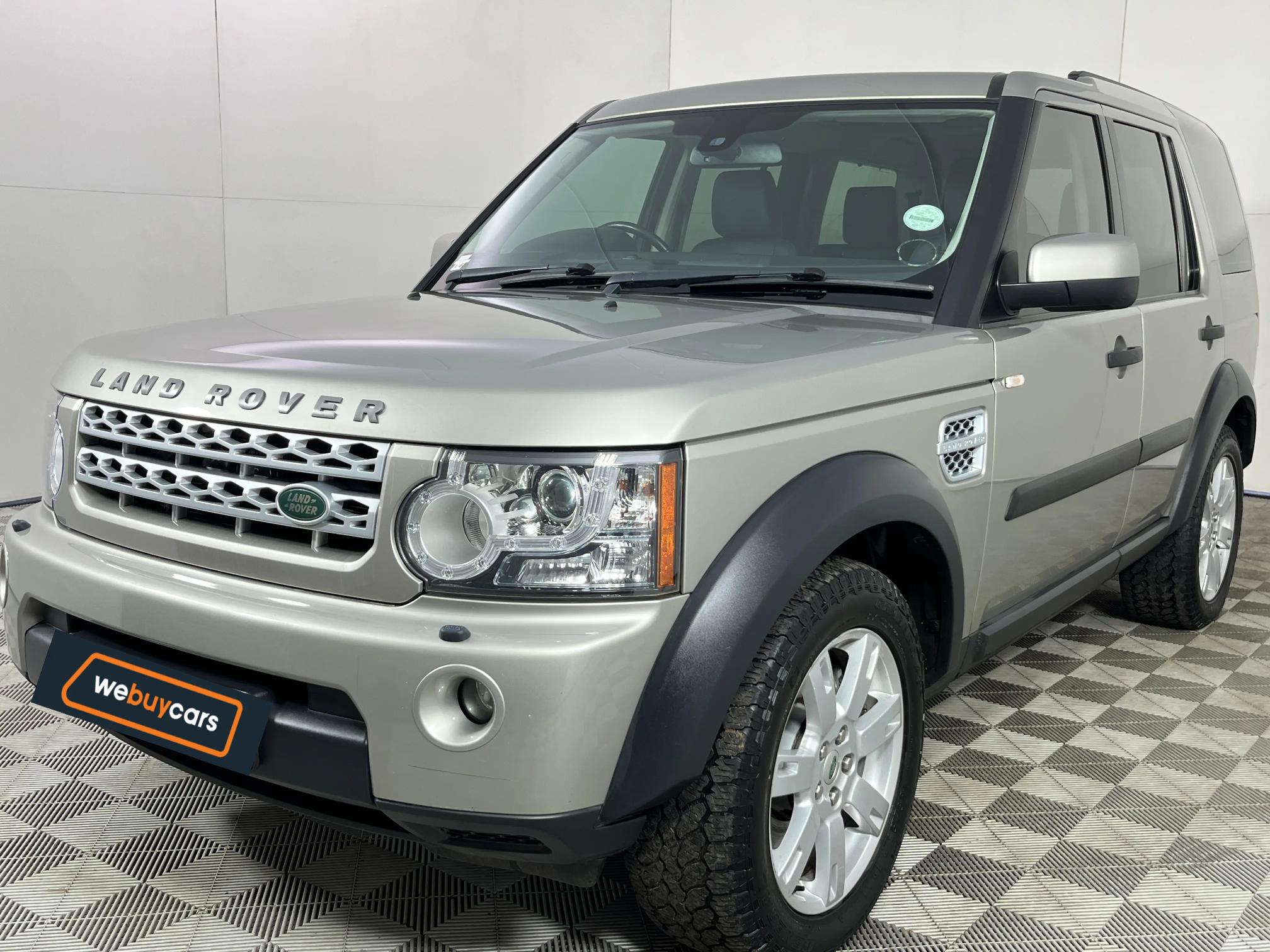 Used 2011 Land Rover Discovery SDV6 S
