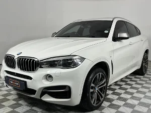 Used 2015 BMW X6 M50d