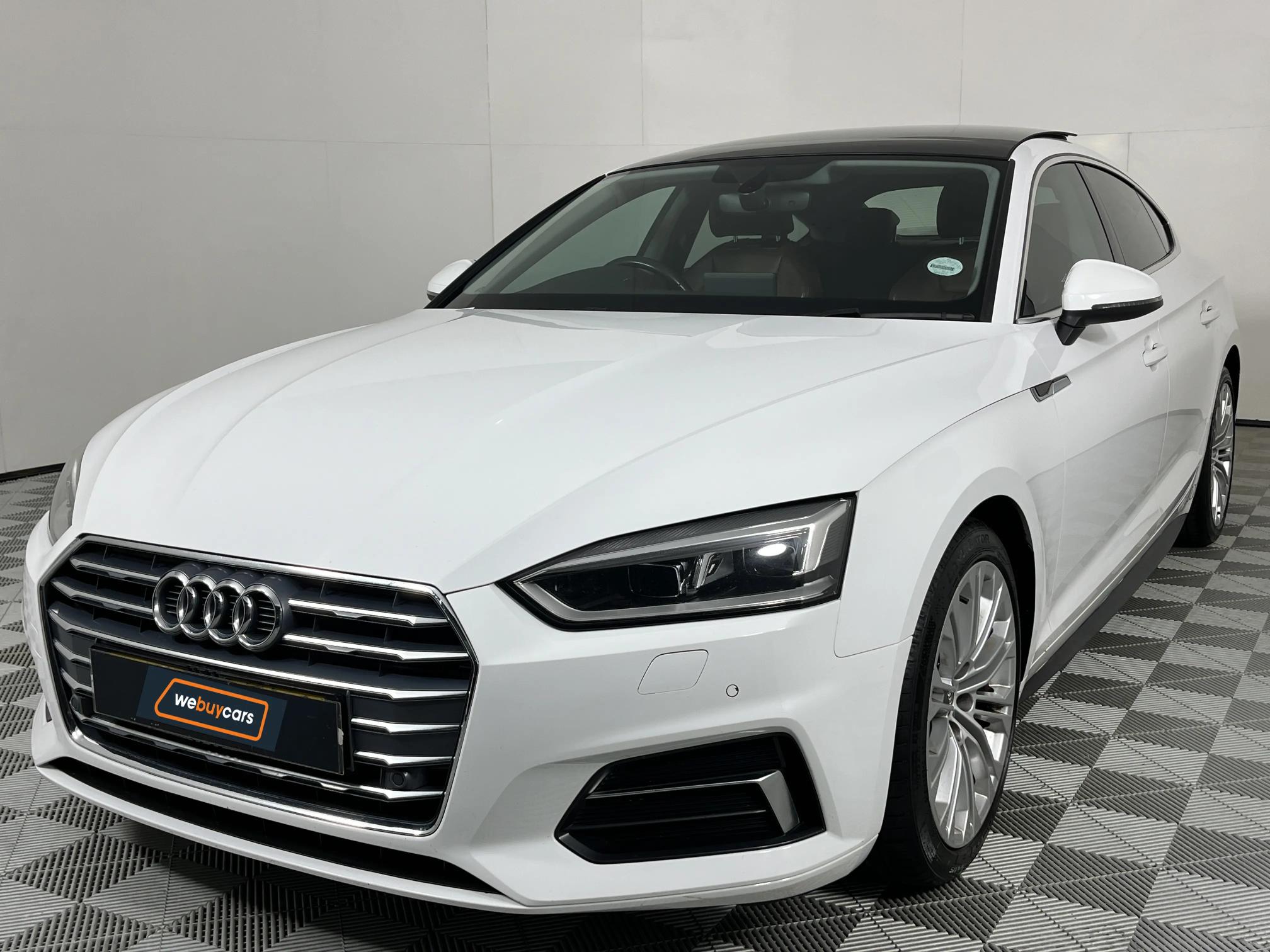 Used 2019 Audi A5 Sportback 40TDI sport S line sports