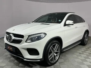 Used 2018 Mercedes-Benz GLE 350d coupe