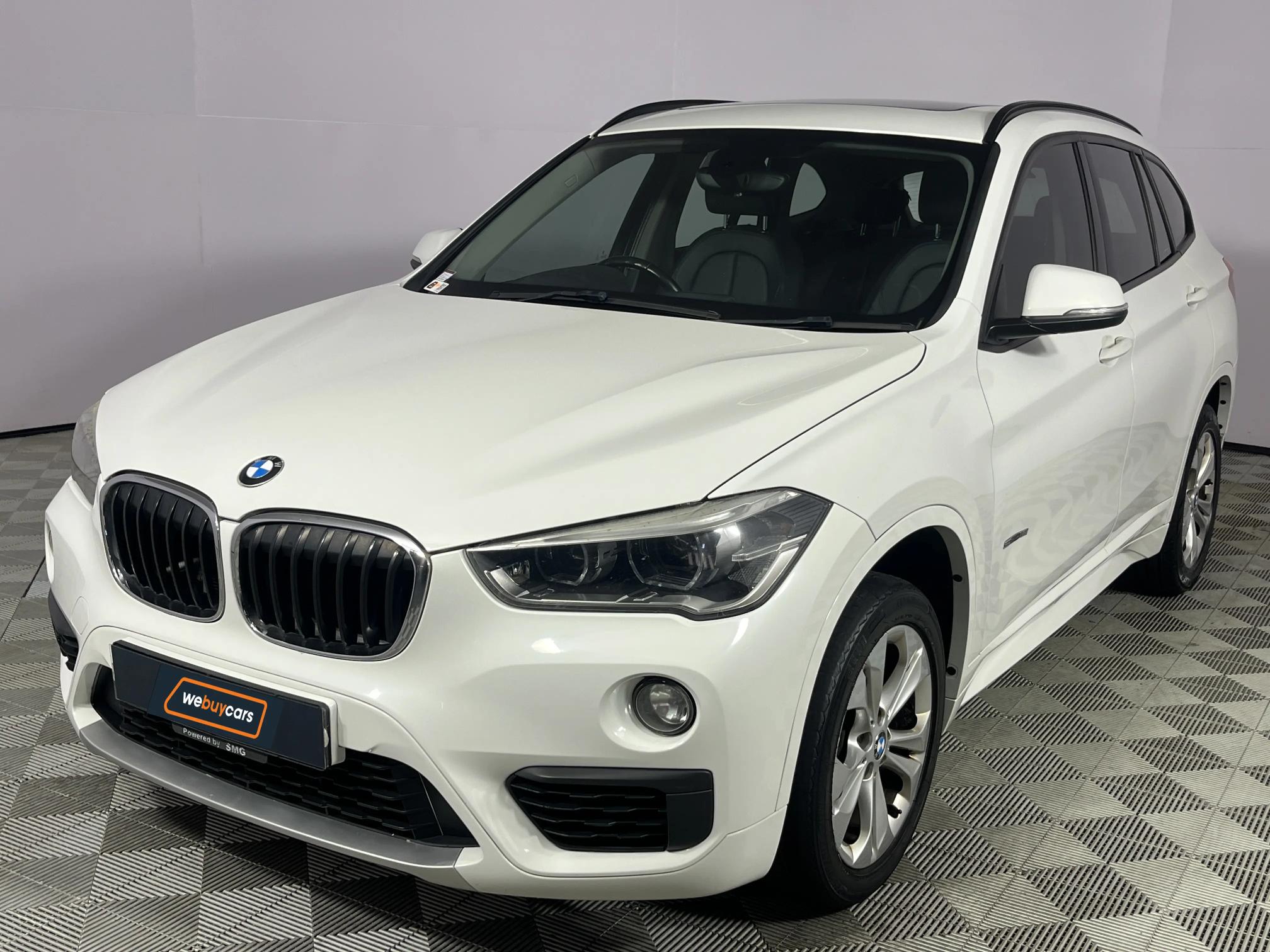 Used 2017 BMW X1 sDrive18i auto
