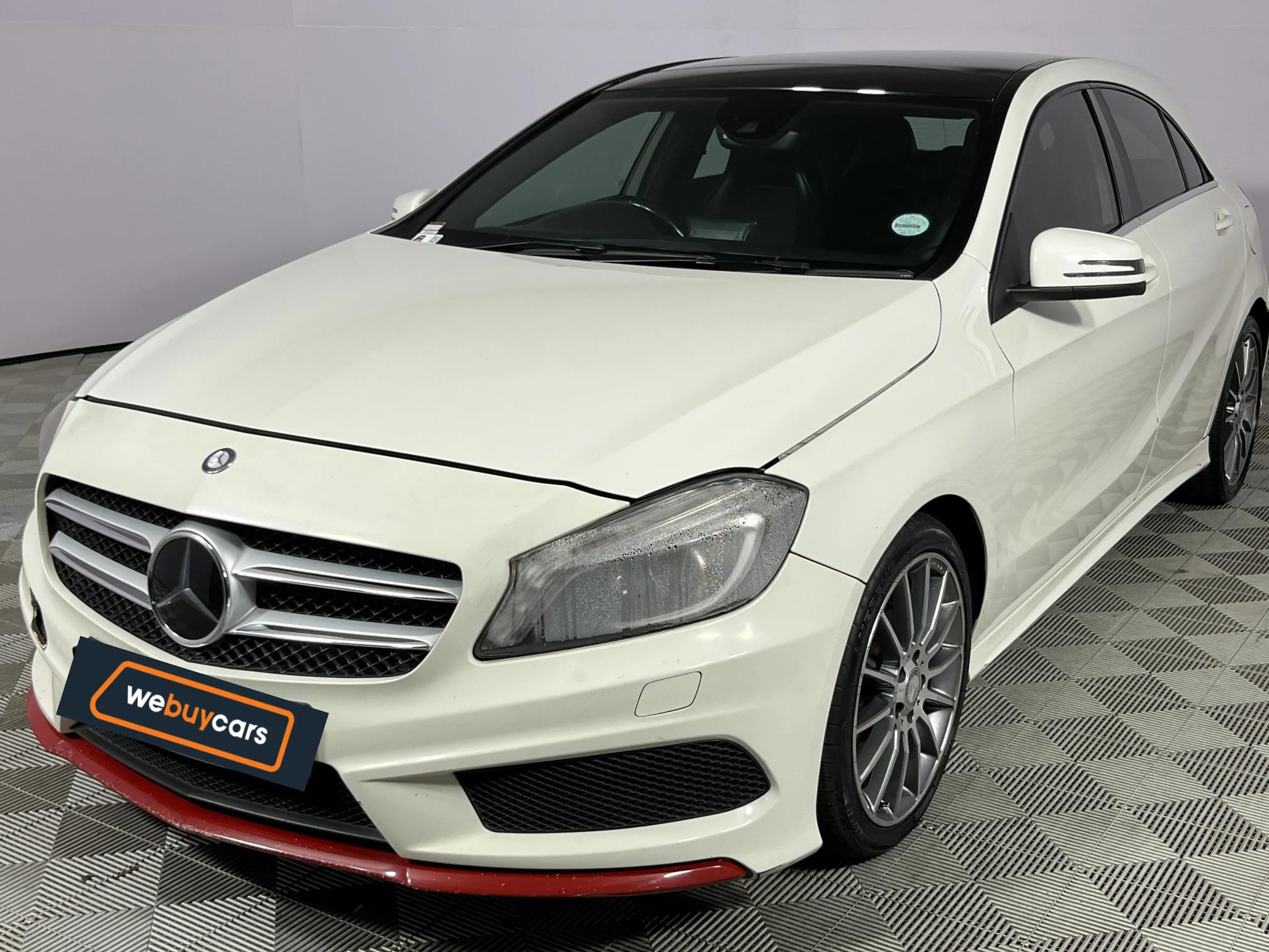 Used 2013 Mercedes-Benz A-Class A200 auto