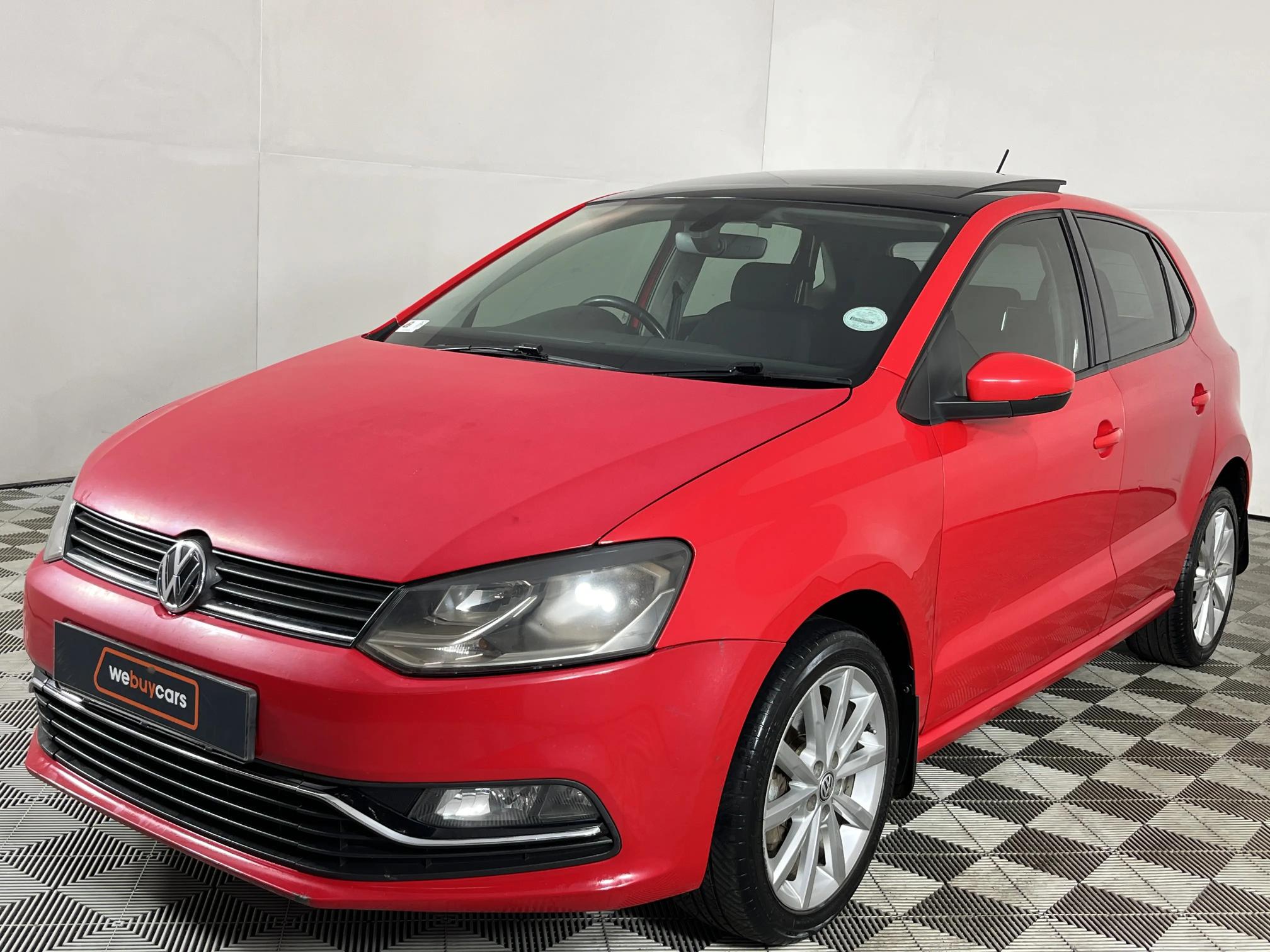 Used 2014 Volkswagen Polo hatch 1.2TSI Highline auto